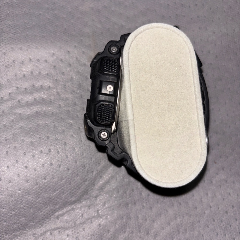 G-Shock Men's Watch in Black with Gold Details - Picture 3 of 4